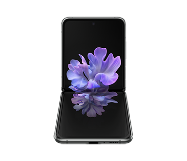Samsung Galaxy Z Flip 5G SM-F707F Grey - 587876 - zdjęcie 5